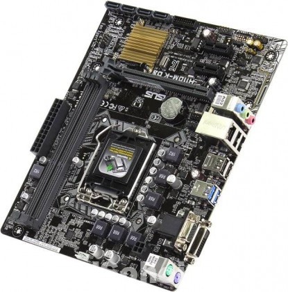 Asus H110M-K Socket 1151 for 7th/6th Generation Motherboard